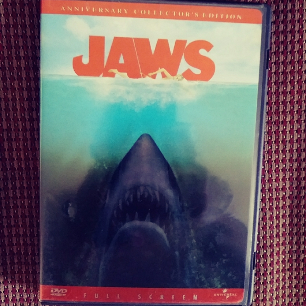 Jaws Anniversary Collector's Edition on DVD